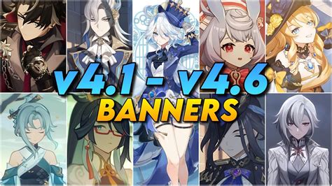 genshin banners 4.6|Genshin Impact 4.6 Banner and event details